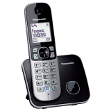 TG6811FXB, telefon DECT, ecran LCD de 1,8 inch cu lumina de fundal alba, agenda 120 numere, caller ID 50 numere, sonerie polifonica receptor, functie de reducere a zgomotului de fundal, posibilitate de partajare a agendei, posibilitate de blocare a apelur