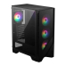 Carcasa PC, MSI, MAG FORGE 120A AIRFLOW, Middle Tower, 6 ventilatoare incluse, fara sursa, Negru Carcasa PC, MSI, MAG FORGE 120A AIRFLOW, Middle Tower, 6 ventilatoare incluse, fara sursa, Negru