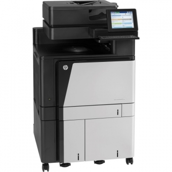 HP Color LaserJet Flow MFP M880z+, A3, up to 45 ppm A4/letter, up to 4100 page capacity, built in networking, automatic duplexing, copy and scan, flow capabilities