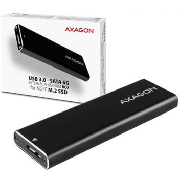 Adaptor extern AXAGON USB 3.1 Gen.1 la SATA SSD M.2 SSD