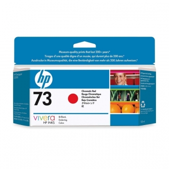 Cartus Cerneala HP Nr. 73 Chromatic Red 130 ml for Designjet Z2100 24', Designjet Z2100 44' Q6677A, Designjet Z2100 44' Q6677C, Designjet Z3200 24' CD951A