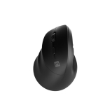 Mouse vertical, NATEC, 2400DPI, Wireless, Bluetooth, Pentru stangaci, Negru NMY-2049