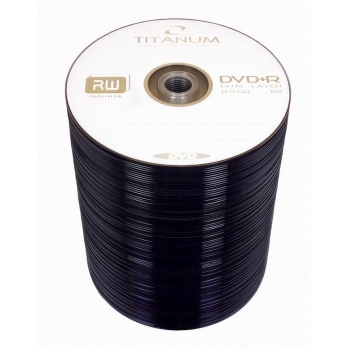 DVD+R DL TITANUM [ spindle 100 | 8.5GB | 8x ] 1239 - 5905784765259