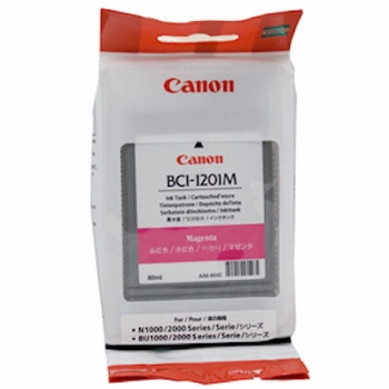 Cartus Cerneala Canon BCI-1201M Magenta 80ml for Canon N1000, N2000 7339A001AA