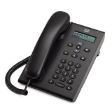 Telefon VoIP Cisco Unified SIP Phone 3905, Charcoal, Standard Handset CP-3905=