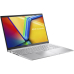 Laptop ASUS 15.6'' Vivobook 15 X1502VA, FHD, Procesor Intel Core i5-13420H (12M Cache, up to 4.60 GHz), 16GB DDR4, 512GB SSD, Intel UHD, No OS, Cool Silver X1502VA-BQ536