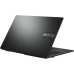 Laptop ASUS 15.6'' Vivobook Go 15 E1504FA, FHD, Procesor AMD Ryzen 3 7320U (4M Cache, up to 4.1 GHz), 8GB LPDDR5, 512GB SSD, AMD Radeon 610M, No OS, Mixed Black E1504FA-BQ1964