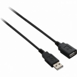 Cablu V7 USB 3.2 GEN1 A EXT CABLE 3M BLK/USB A DATA EXTENSION CABLE 5GBPS V7E2USB3EXT-03M
