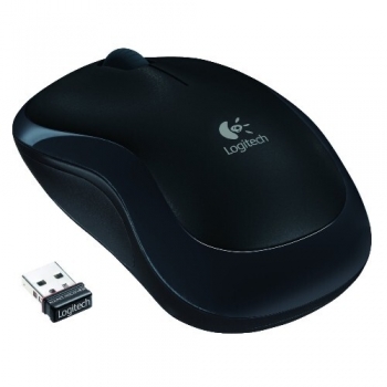 Mouse Wireless Logitech M175 Optic 3 Butoane 1000 dpi USB Black 910-002778