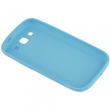 Husa Samsung pentru i9300 Galaxy S III Light Blue EFC-1G6PLECSTD