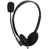 Casti Gembird MHS-123 cu microfon si control de volum Black