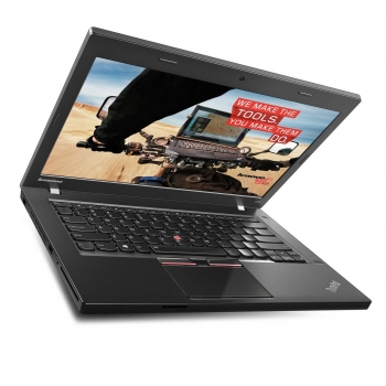 Laptop Lenovo ThinkPad L450 Intel Core i5 Broadwell 5200U up to 2.7GHz 8GB DDR3L SSD 256GB Intel HD Graphics 5500 14.0" Full HD Modem 3G Windows 8.1 Pro 20DT0001RI 