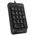 Tastatura numerica A4tech Fstyler, 18 taste, USB, 150cm, negru FK-13P-BK