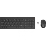Kit HP 330 - Tastatura Wireless, USB, Black + Mouse Optic, USB Wireless, Black 2V9E6AA