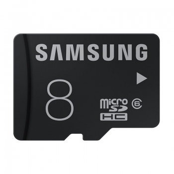 Card Memorie MicroSDHC Samsung Basic 8GB Clasa 6 MB-MA08D/EU