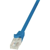 Patch cord LogiLink Cat. 5E, UTP, 5 m, albastru CP1076U