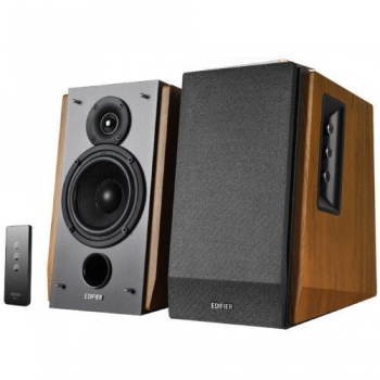 Boxe 2.0, RMS: 60W (13W x 2, 17W x 2), volum, bass, treble, telecomanda wireless, dual RCA, EDIFIER