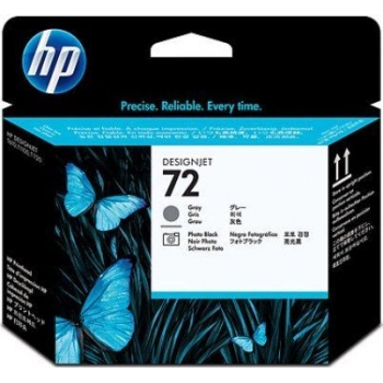 Cap Printare HP Nr. 72 Grey & Photo Black for DesignJet T1100, DesignJet T610 C9380A