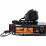 Statie radio CB President GRANT II ASC - HIGH 40 CH, AM/FM/USB/LSB, Multi Norme, Vox, Roger Beep, SWR, ANL, NB, HI-CUT TXMU510
