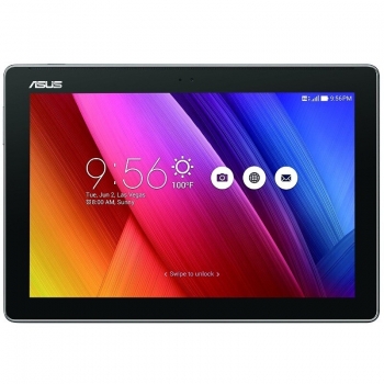 Tableta Asus ZenPad Z300C-1A056A Intel Atom Quad Core x3-C3200 64bit 1.1GHz IPS 10.1" 1280x800 2GB RAM memorie interna 16GB GPS Android 5.0 Black