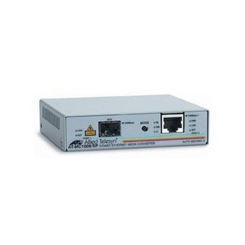 Convertor Media Allied AT-MC1008/SP-60 (Gigabit Series) 2-porturi 1000T to SFP Media Converter