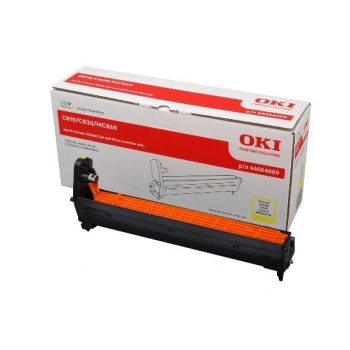 Unitate Cilindru Oki 44064009 Yellow 20000 Pagini for C810, C810CDTN, C810DN, C810N, C830, C830CDTN, C830DN, C830N, MC860DN