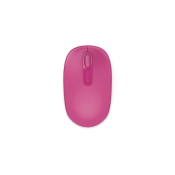 Mouse Wireless Microsoft Mobile 1850 Optic 3 butoane 1000dpi USB magenta U7Z-00064