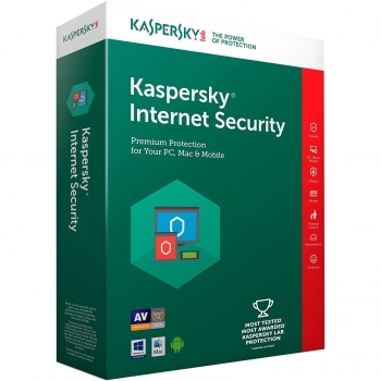 Kaspersky Internet Security 1 utilizator, 1 an, retail KL1941X5AFS