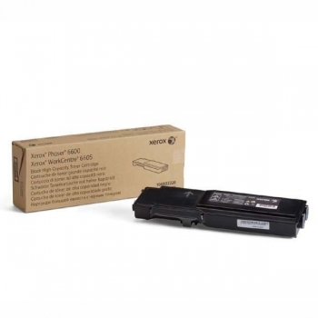 Cartus Toner Xerox 106R02252 Black Standard Capacity 3000 Pagini for Phaser 6600, WorkCentre 6605