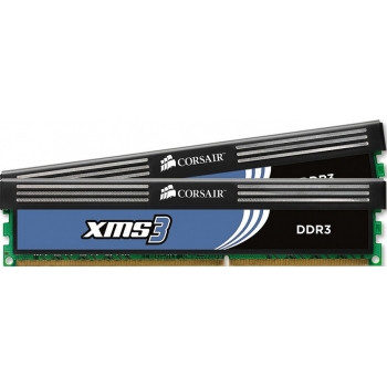 Memorie RAM Corsair XMS3 KIT 2x2GB DDR3 1600MHz CMX4GX3M2A1600C9