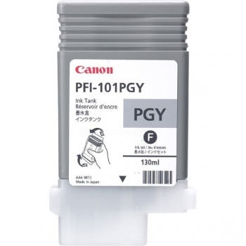 Pigment Ink Tank Canon PFI-101PGY Photo Grey 130 ml for iPF5000 CF0893B001AA