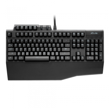 Tastatura Gigabyte Osmium Gaming cu Port USB/Casti USB Black