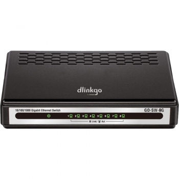 Switch D-Link GO-SW-8G 8xRJ-45 10/100/1000Mbps