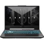 Laptop ASUS Gaming 15.6'' TUF A15 FA506NC, FHD 144Hz, Procesor AMD Ryzen 5 7535HS (16M Cache, up to 4.55 GHz), 16GB DDR5, 512GB SSD, GeForce RTX 3050 4GB, No OS, Graphite Black FA506NC-HN036