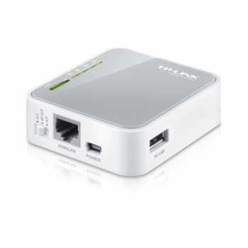 Router Wireless N 3G TP-LINK TL-MR3020 150Mbps 1xLAN + 1xUSB