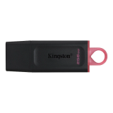 Memorie USB Kingston DataTraveler Exodia 256GB, USB 3.2, Negru/Roz DTX/256GB