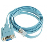 Cisco CONSOLE CABLE 6FT WITH/RJ45 AND DB9F CAB-CONSOLE-RJ45=