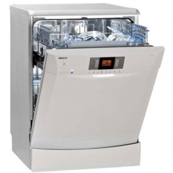 Masina de spalat vase Beko DFN 6833 Capacitate 13 seturi Clasa A+ Afisaj LCD Alb 