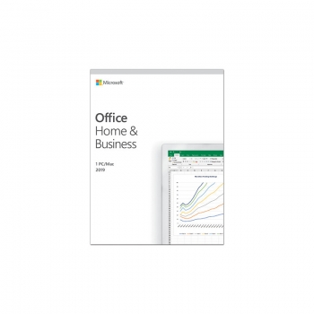 Microsoft Office Home and Business 2019 ENG, 32-bit/x64, 1 PC, Medialess Retail T5D-03216