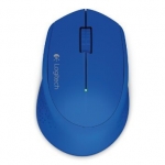 Logitech Wireless Mouse M280 (Blue) EWR2