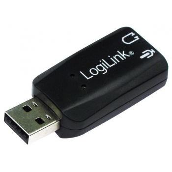 Placa de sunet LogiLink 5.1 USB UA0053