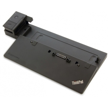 ThinkPad PRO Dock - 65W : 1xVGA,1xDVI-D port and 1xDisplayPort (only 1 can be active)3xUSB2.0 (1 always-on),1xUSB3.0, 10/1000 Gigabit Ethernet port