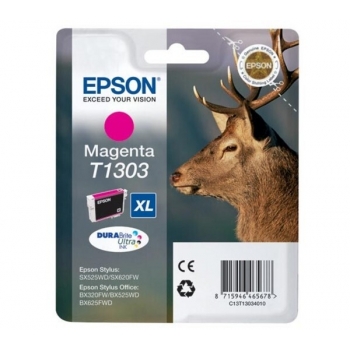 Cartus Cerneala Epson T1303 Magenta 10.1ml for Stylus Office BX320FW, B42WD, BX525WD, BX535WD, BX625FWD, BX630FW, BX635FWD, BX925FWD, BX935FWD, SX525WD C13T13034010