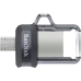 Memorie USB SanDisk Ultra Dual 128GB micro USB - USB 3.0 SDDD3-128G-G46
