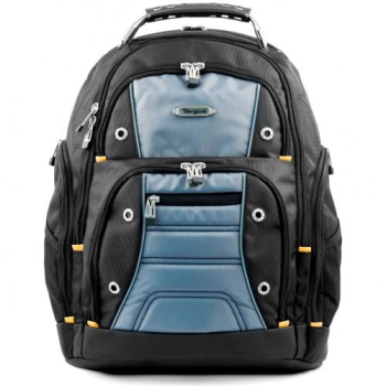 Rucsac Targus Drifter pentru laptop de 15.6inch, Black-Grey TSB238EU