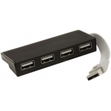 TARGUS ACH114EU 4-PORT USB HUB PLAST BLK