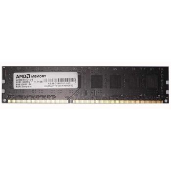 Memorie RAM AMD 8GB DDR3 1600MHz CL11 Entertainment Edition Bulk AE38G1601U1-UO Memorie RAM AMD 8GB DDR3 1600MHz CL11 Entertainment Edition Bulk AE38G1601U1-UO