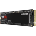 SSD Samsung, 990 PRO, 2TB, M2, PCIe 4.0 MZ-V9P2T0BW