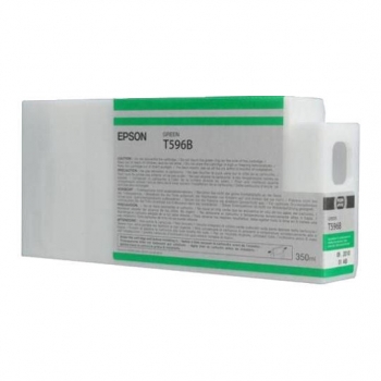 Cartus Cerneala Epson T596B Green 350ml for Stylus Pro 7900, Stylus Pro 9900 C13T596B00