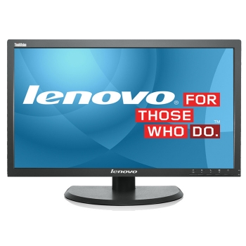 Monitor LED Lenovo 21.5" ThinkVision LT2223p Full HD 1920x1080 VGA DisplayPort HDMI USB Hub 60A1MAT2EU